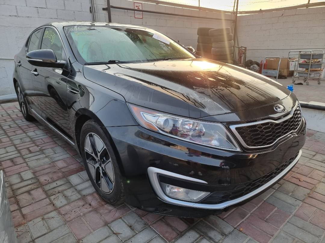 2012 KIA OPTIMA — 142186 Miles — Lot 125487 — Ind. 12 - Marhaba Auctions Used Cars - Image 3