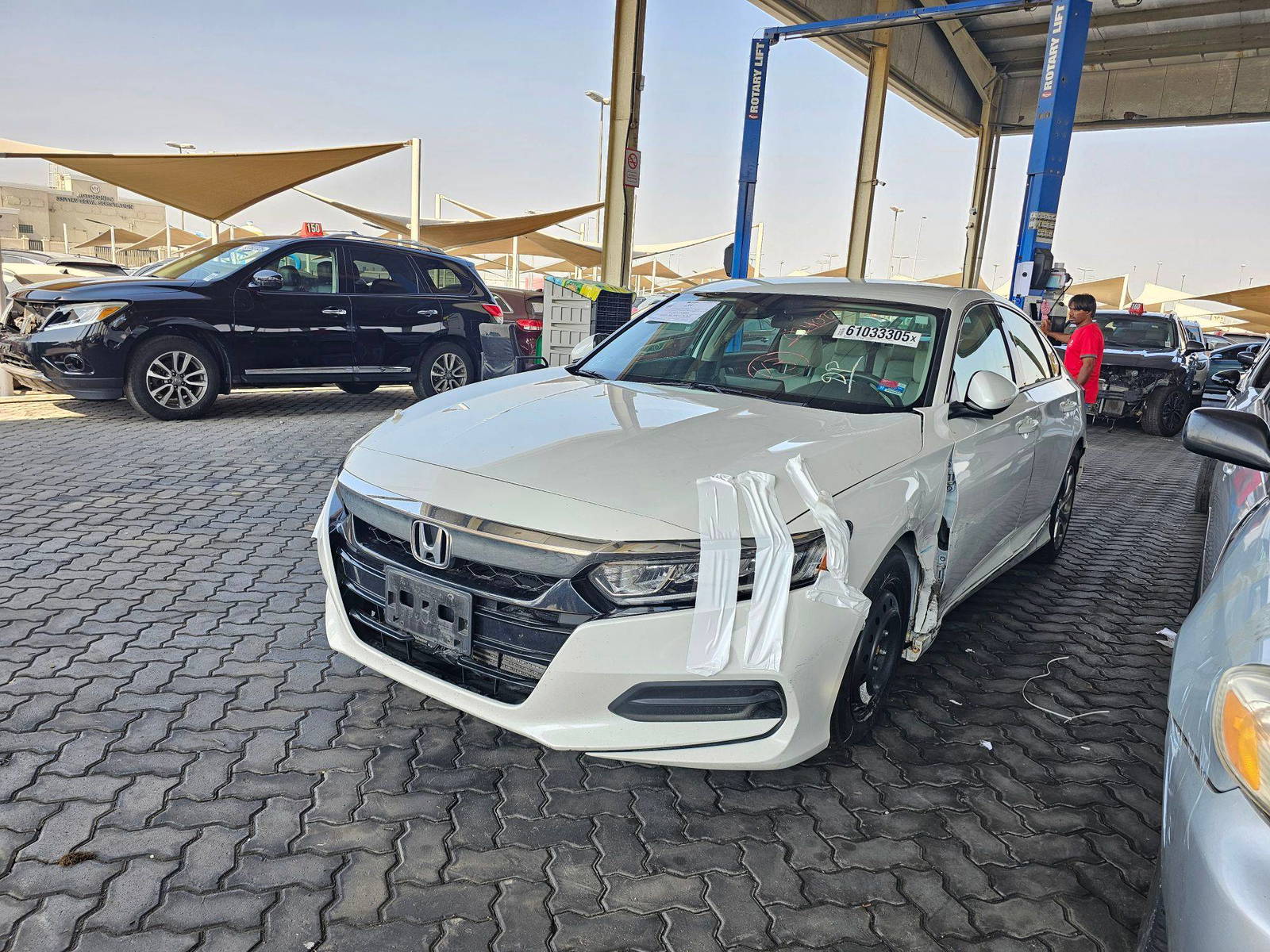 2019 HONDA ACCORD — 100265 Miles — Lot 61033305 — Main - Marhaba Auctions Used Cars - Image 5