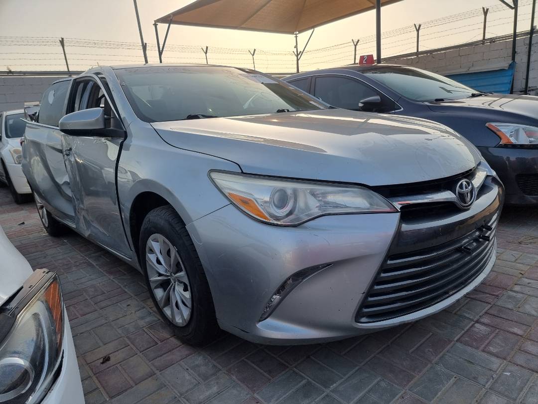 2015 TOYOTA CAMRY — 165700 Miles — Lot 509408 - Marhaba Auctions Used Cars - Image 3
