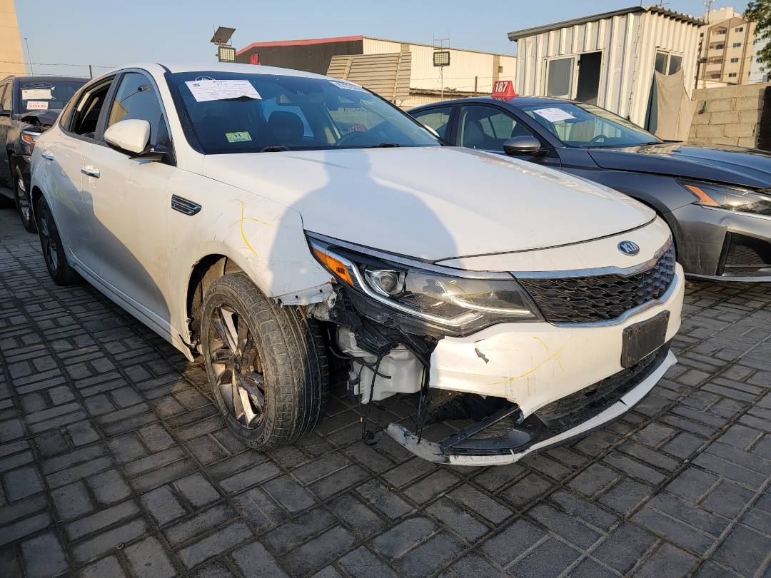 2020 KIA OPTIMA — 93820 Miles — Lot 4L32LG380593 — Main - Marhaba Auctions Used Cars - Image 4