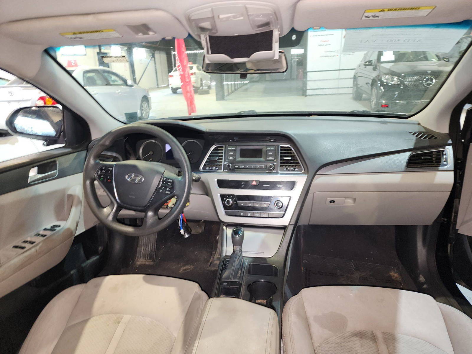 2015 HYUNDAI SONATA — 139155 Miles — Lot 60254784 — Al Quoz - Marhaba Auctions Used Cars - Image 8