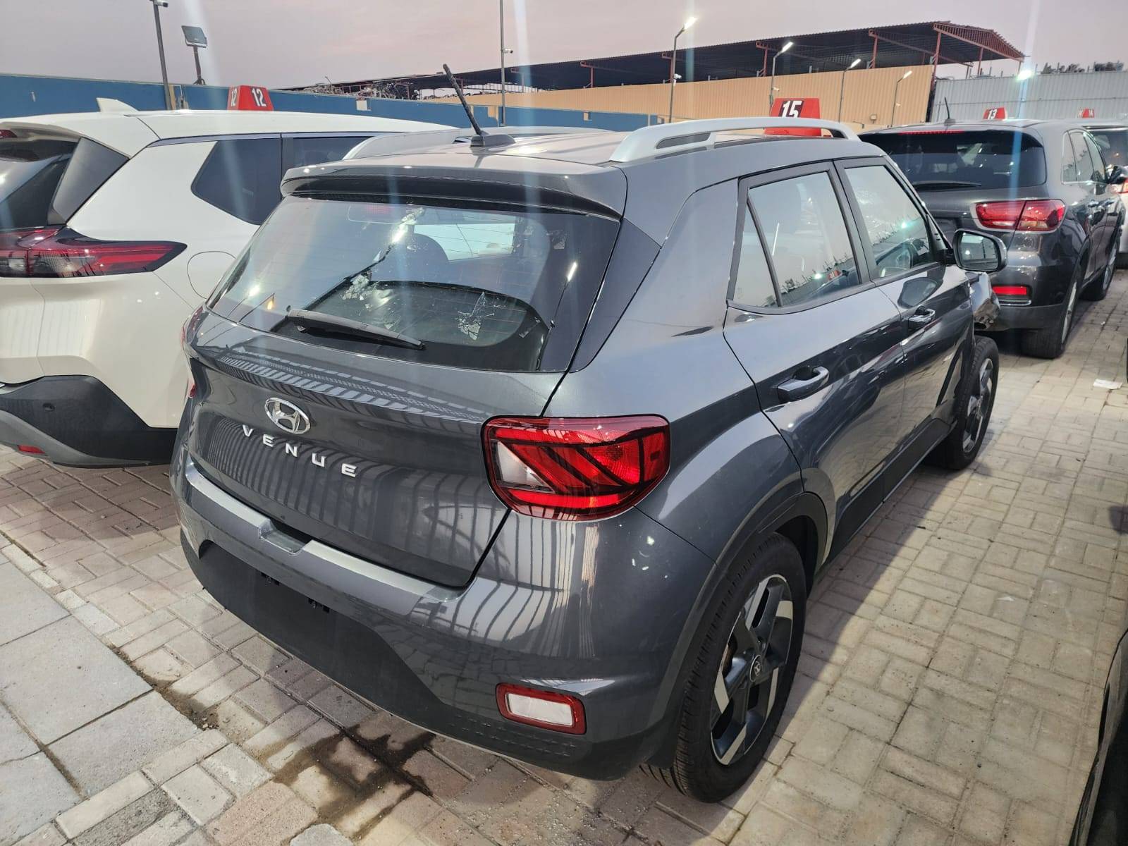 HYUNDAI VENUE SEL 2023 - Marhaba Auction Used Cars - Image 6