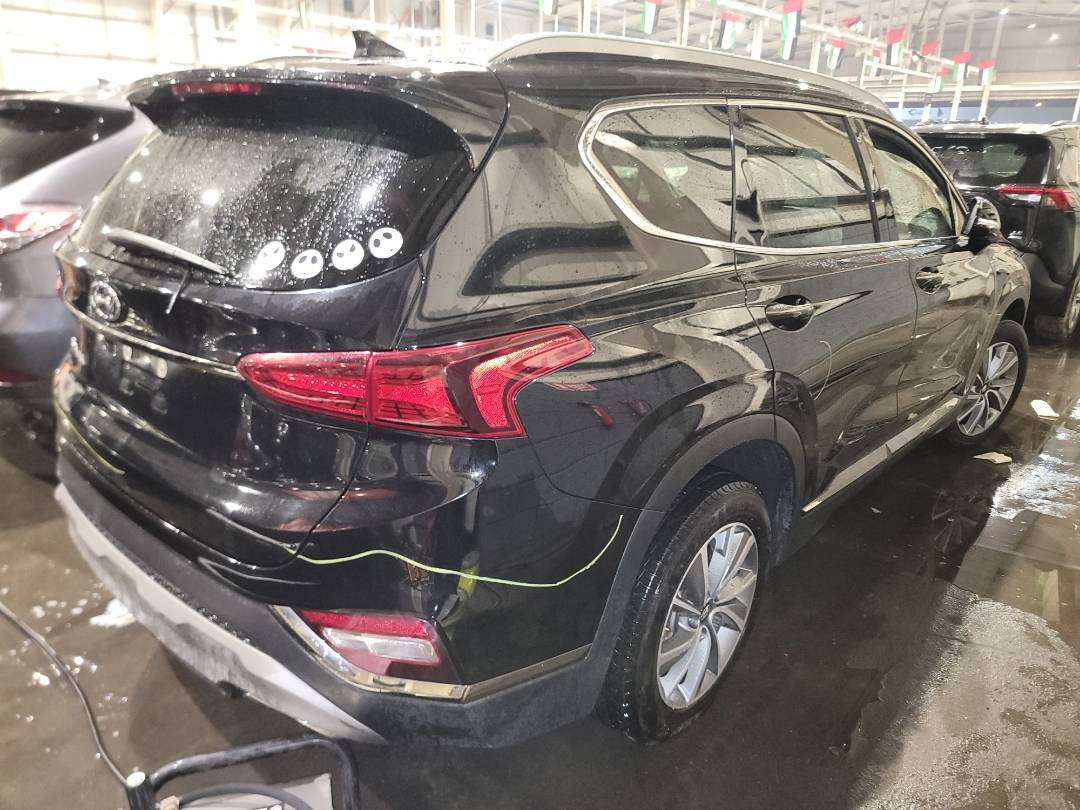 2019 HYUNDAI SANTA FE — 83160 Miles — Lot 55618743 - Marhaba Auctions Used Cars - Image 4