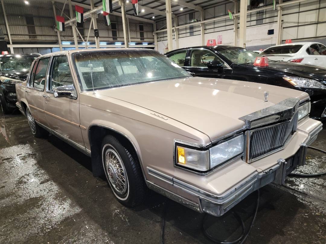 1988 CADILLAC DEVILLE — 999999 Miles — Lot 4314540 - Marhaba Auctions Used Cars - Image 6