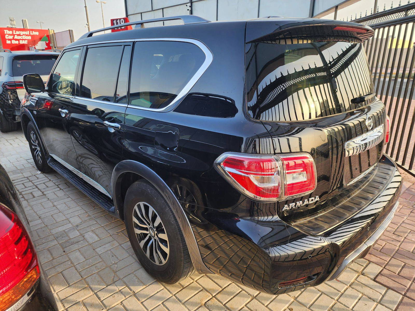 NISSAN ARMADA 2020 - Marhaba Auction Used Cars - Image 5