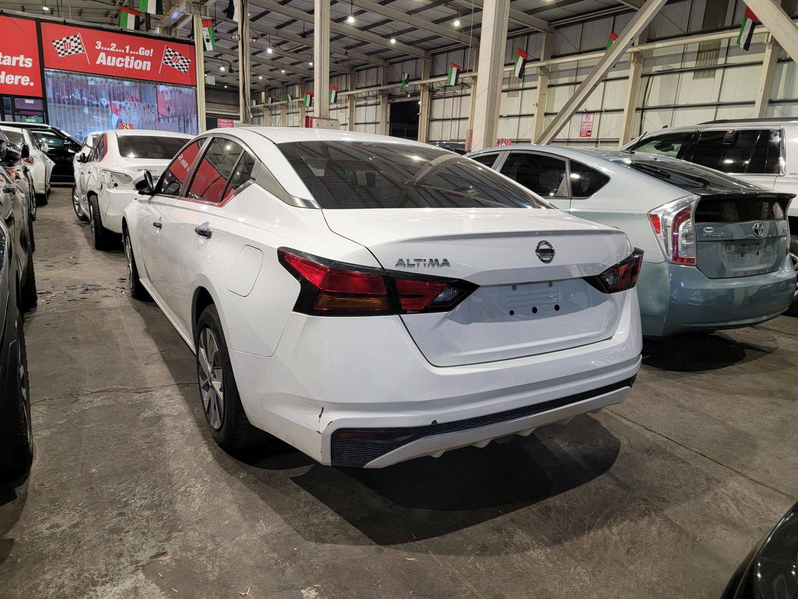 NISSAN ALTIMA 2021 - Marhaba Auction Used Cars - Image 4