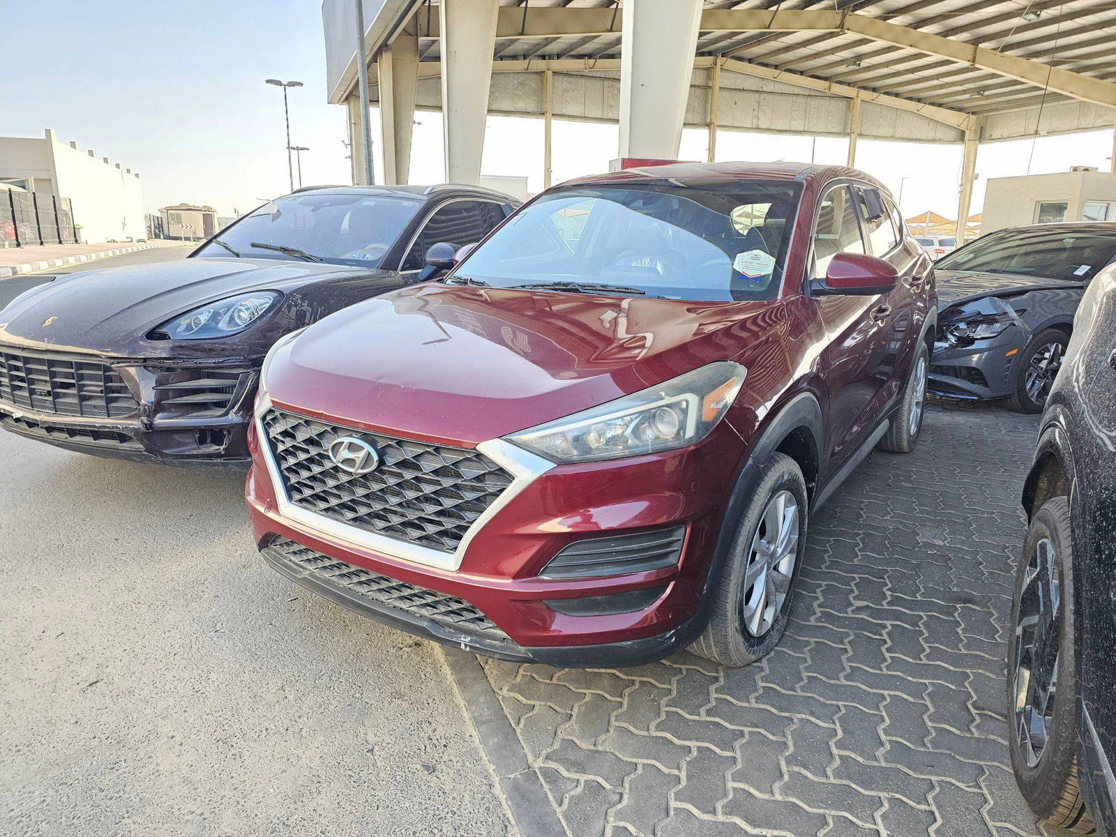 HYUNDAI TUCSON 2019 - Marhaba Auction Used Cars - Image 7