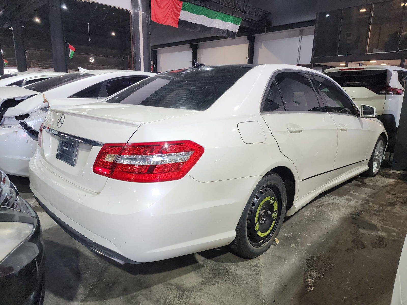 MERCEDES BENZ E 350 2013 - Marhaba Auction Used Cars - Image 5