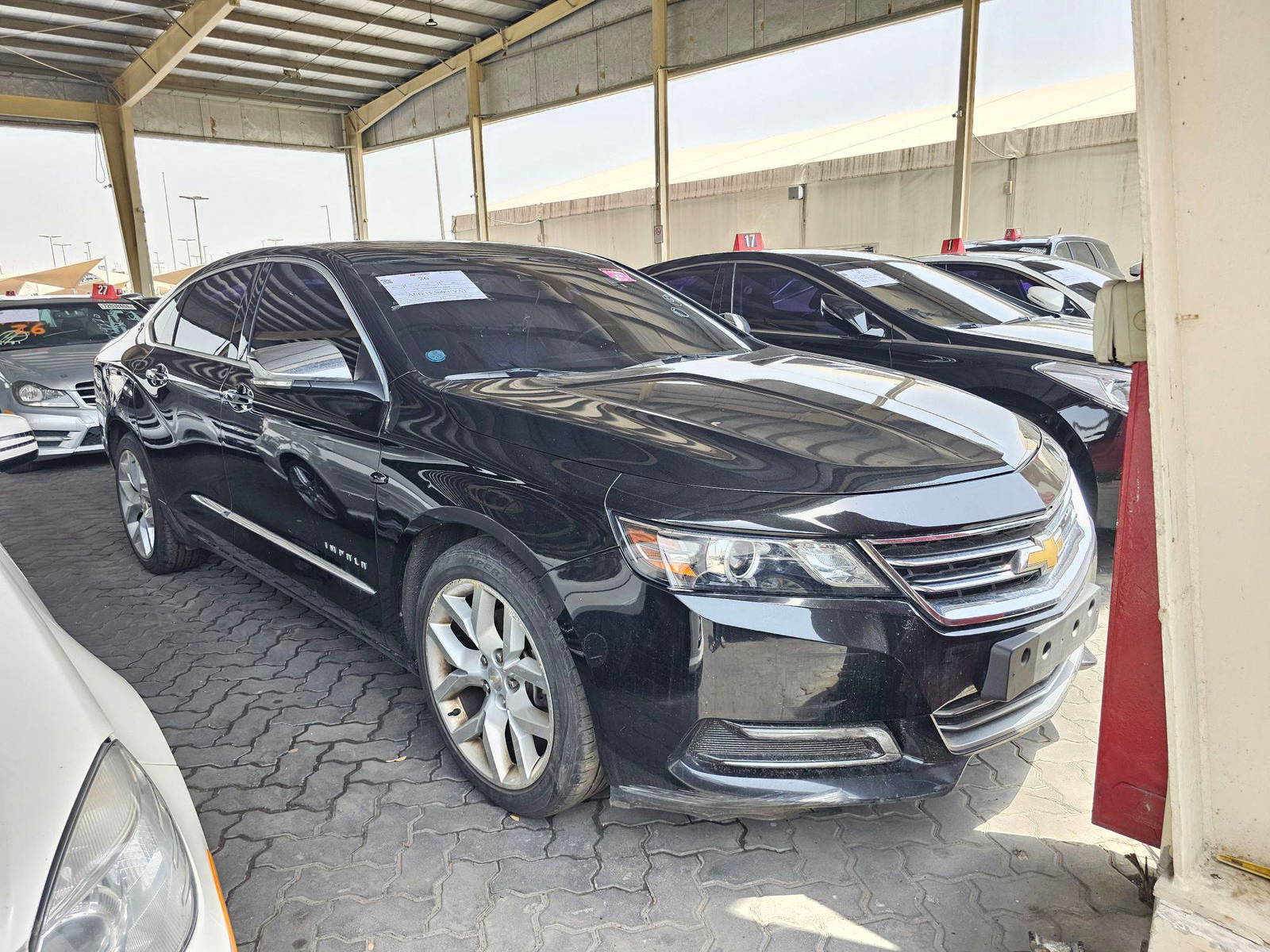 2016 CHEVROLET IMPALA — 219314 KM — Lot U13962 — Souq - Marhaba Auctions Used Cars - Image 4