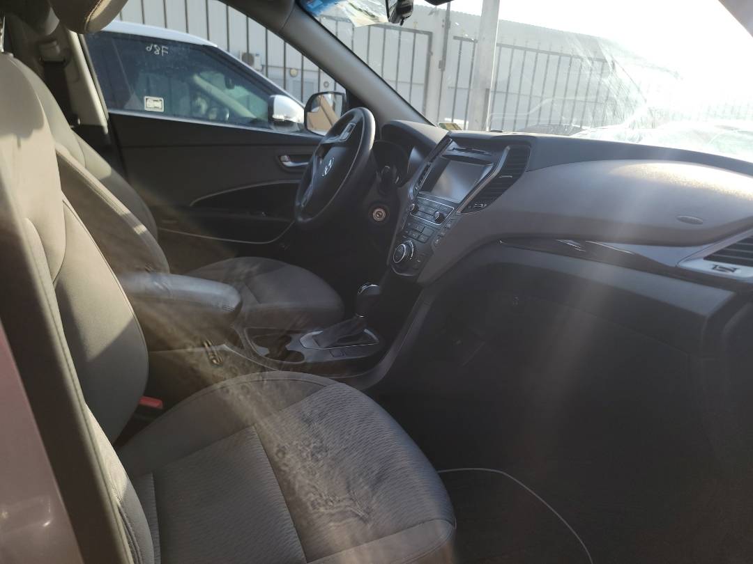 2018 HYUNDAI SANTA FE — 92354 Miles — Lot 277838 - Marhaba Auctions Used Cars - Image 7