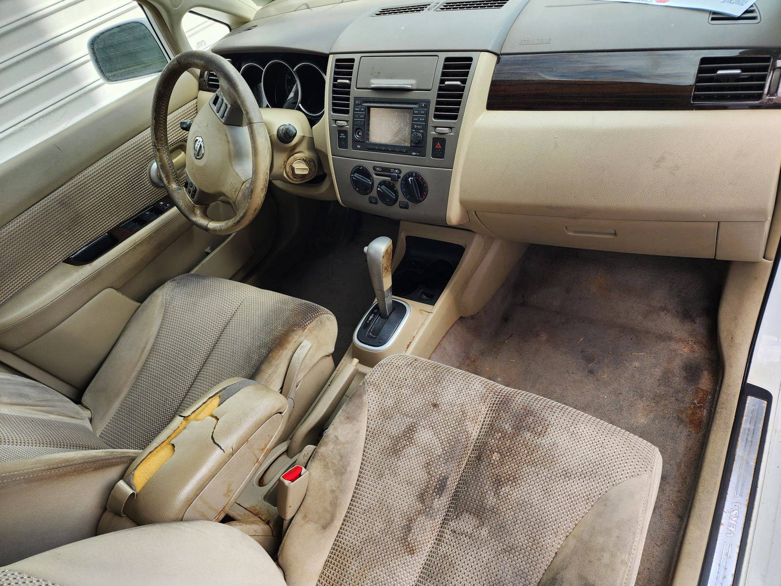 2012 NISSAN VERSA — 280092 Miles — Lot 59531103 - Marhaba Auctions Used Cars - Image 6