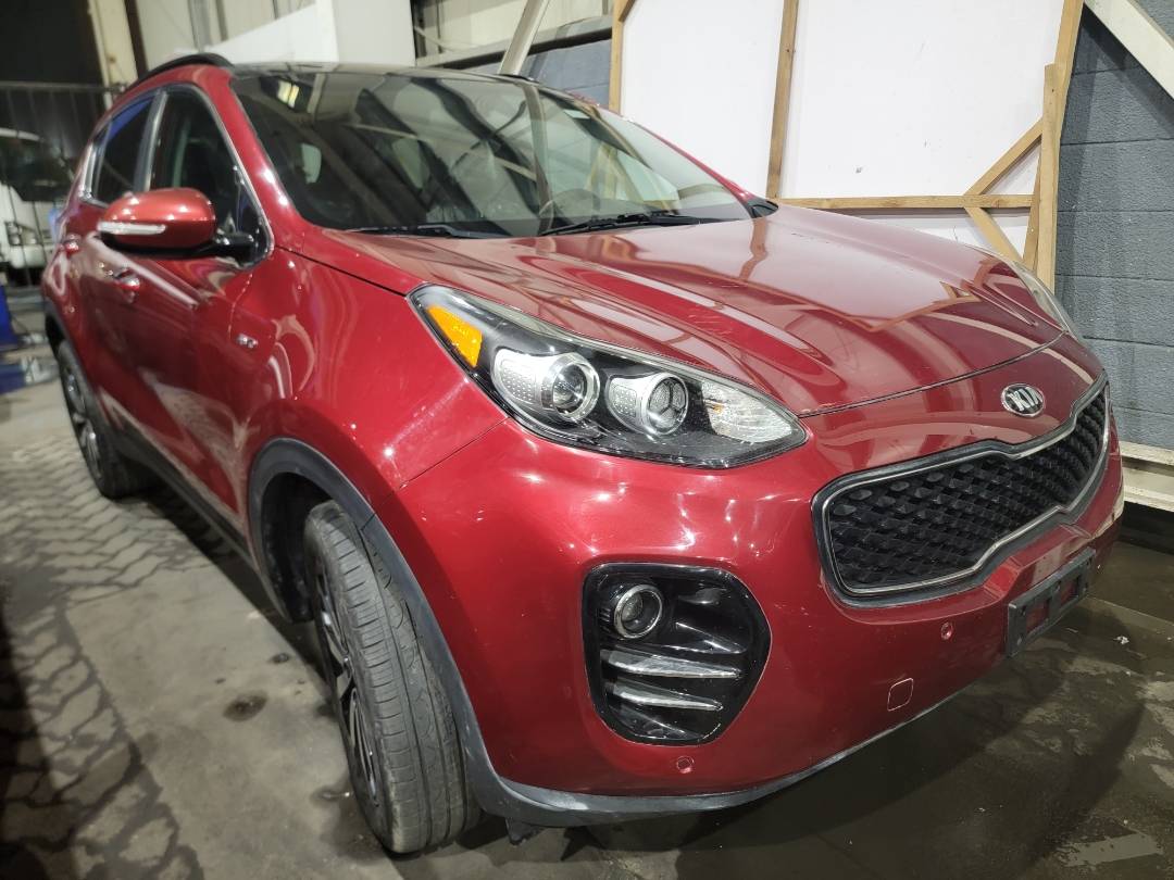 2019 KIA SPORTAGE — 129940 Miles — Lot 527580 - Marhaba Auctions Used Cars - Image 8