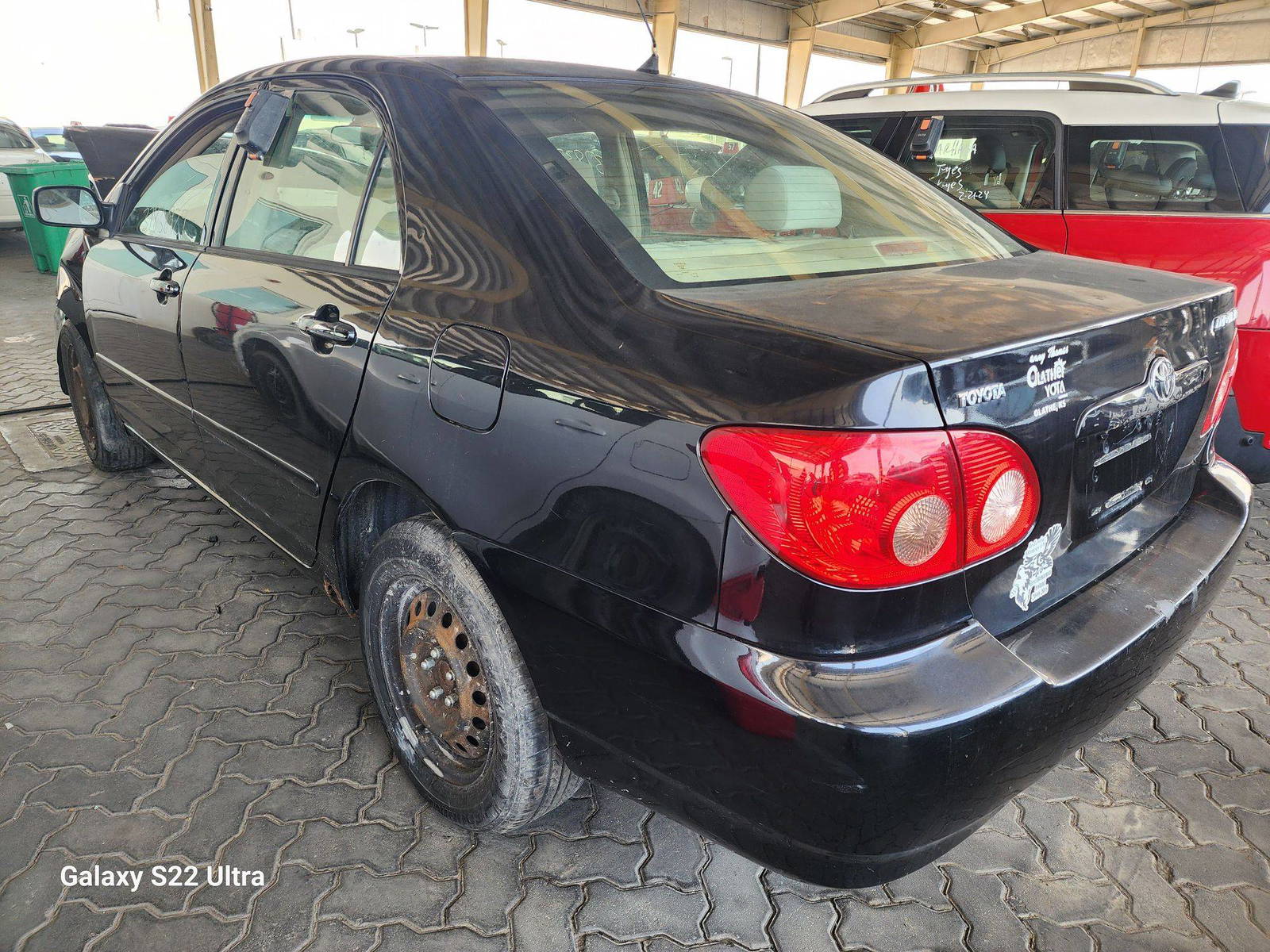 2007 TOYOTA COROLLA — 262723 Miles — Lot 37838927 - Marhaba Auctions Used Cars - Image 3