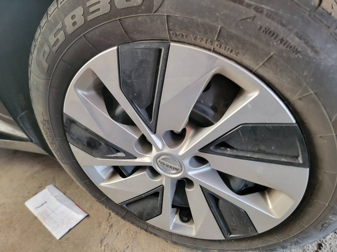 2020 NISSAN ALTIMA — 96430 Miles — Lot 218797 - Marhaba Auctions Used Cars - Image 4