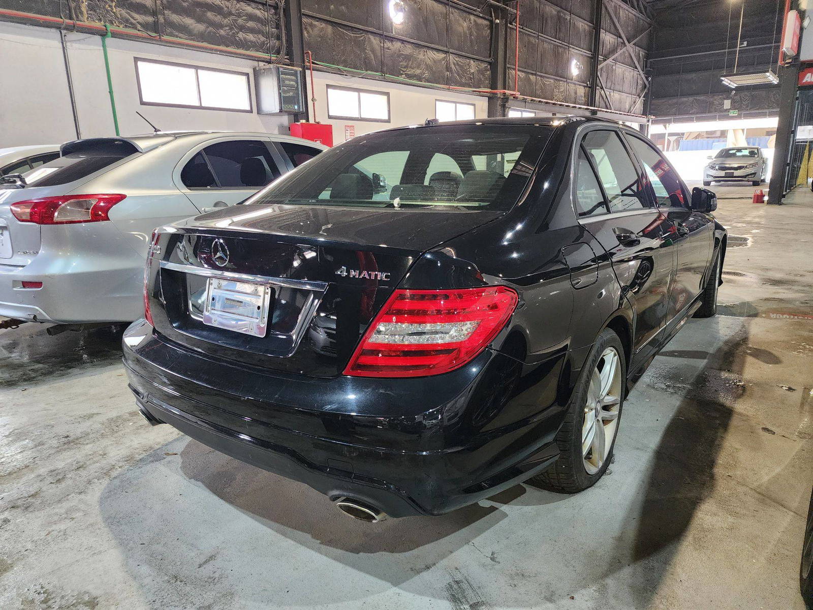 2013 MERCEDES BENZ C300 — 149742 KM — Lot DA750242 — Main - Marhaba Auctions Used Cars - Image 6