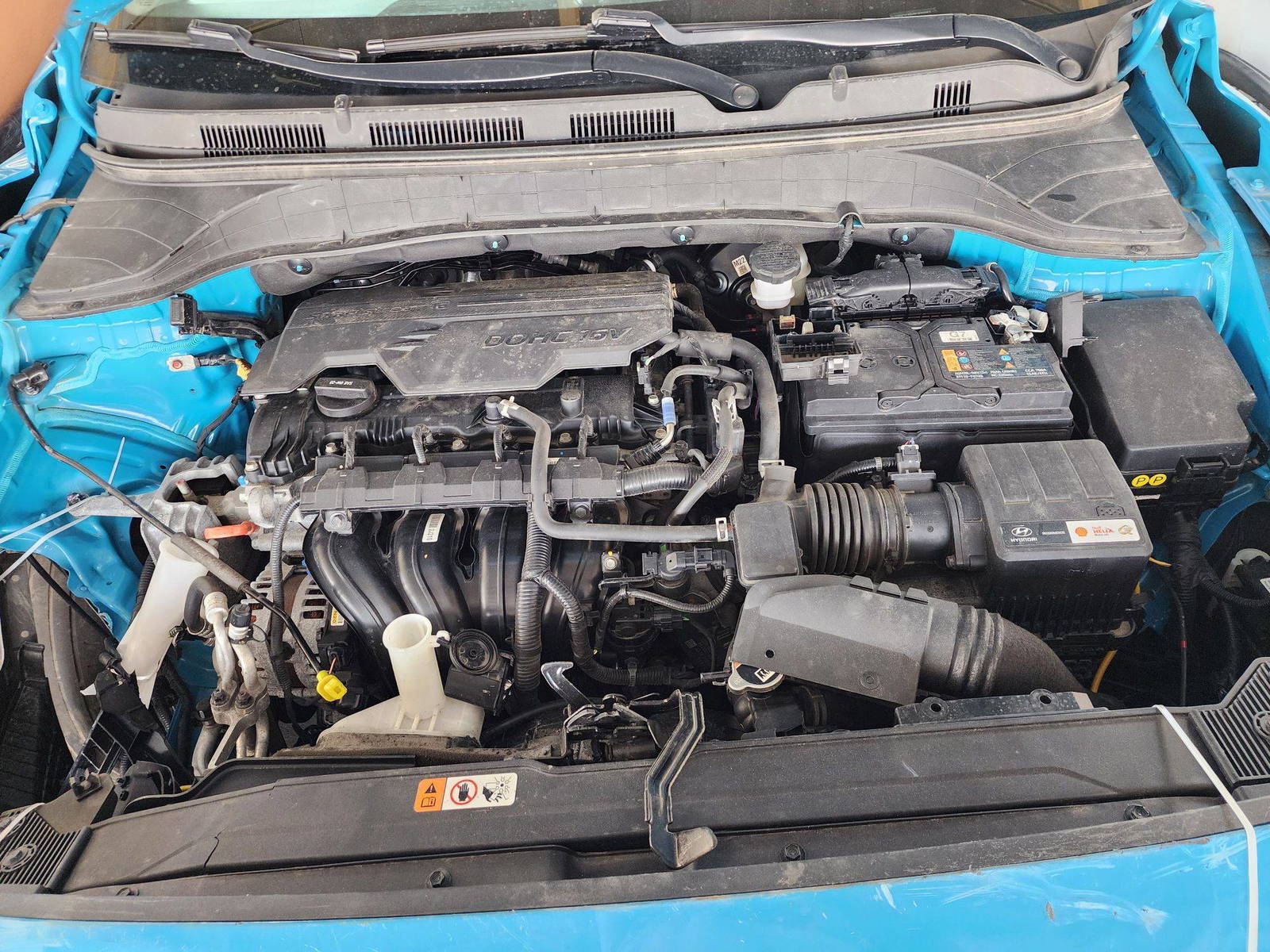 2023 HYUNDAI KONA — 40647 Miles — Lot 74334874 — Al Surrah - Marhaba Auctions Used Cars - Image 11