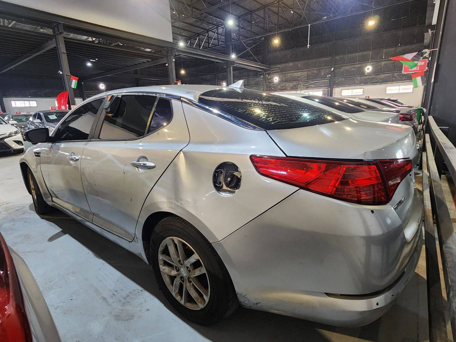2013 KIA OPTIMA — 223463 Miles — Lot 41061986 — Ind. 12 - Marhaba Auctions Used Cars - Image 5