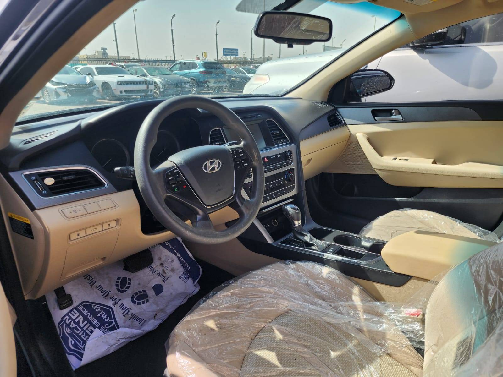 HYUNDAI SONATA 2016 - Marhaba Auction Used Cars - Image 8