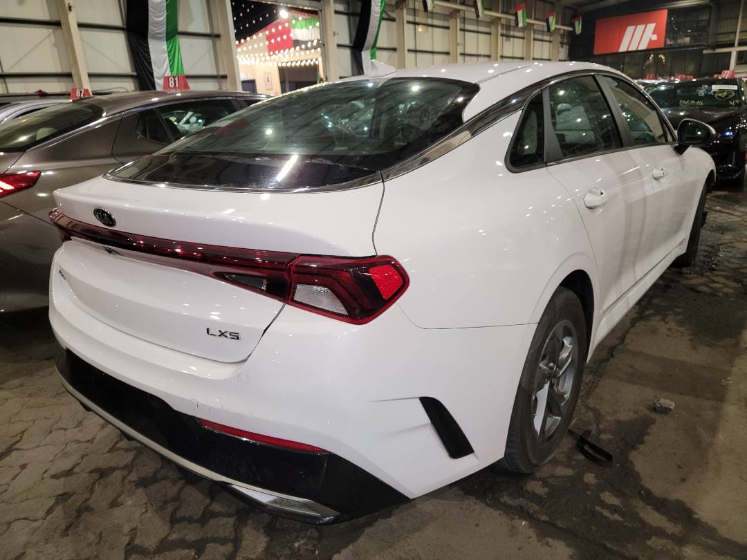2021 KIA K5 — 24102 Miles — Lot 016920 - Marhaba Auctions Used Cars - Image 4