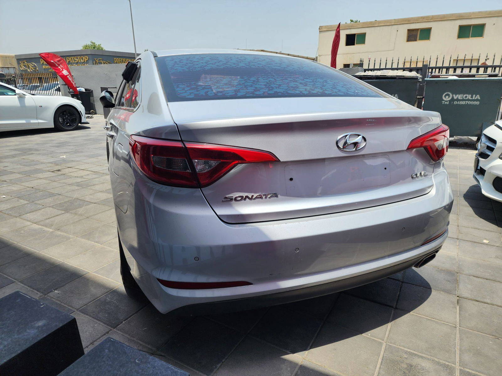 HYUNDAI SONATA 2015 - Marhaba Auction Used Cars - Image 11