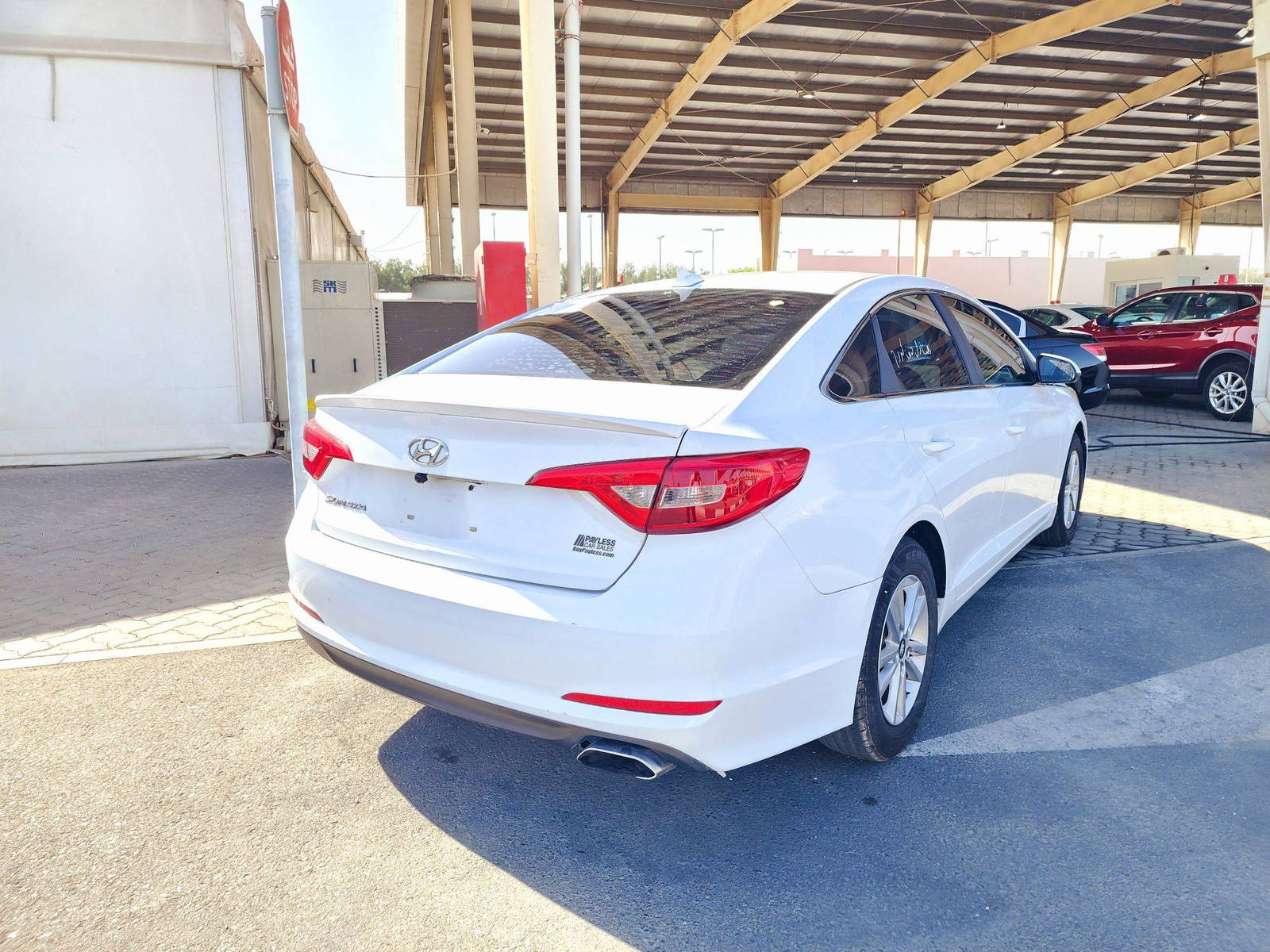 2017 HYUNDAI SONATA — 194296 Miles — Lot AF4HH573864 — Souq - Marhaba Auctions Used Cars - Image 3