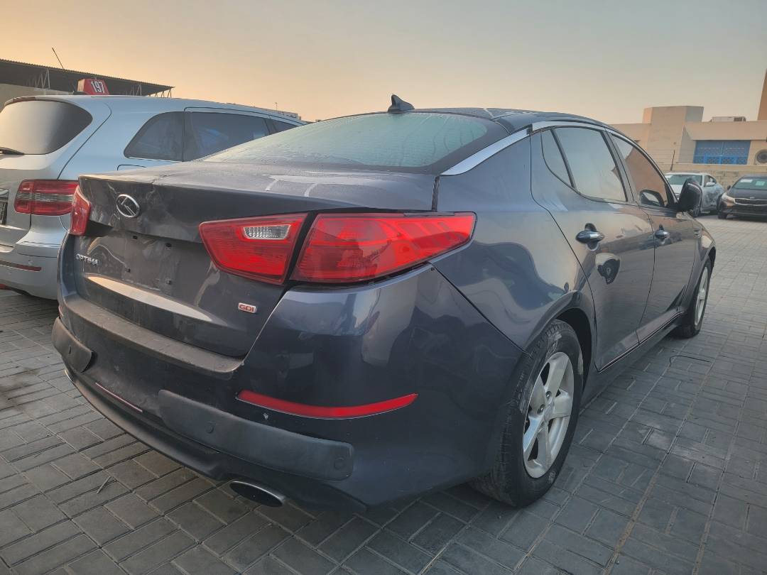 2015 KIA OPTIMA — 206140 Miles — Lot 39791725 — Main - Marhaba Auctions Used Cars - Image 3