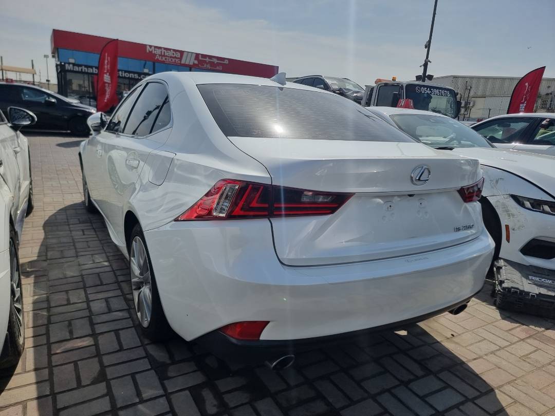 2014 LEXUS IS 250 — 188359 Miles — Lot 5035119 — Ind. 12 - Marhaba Auctions Used Cars - Image 4
