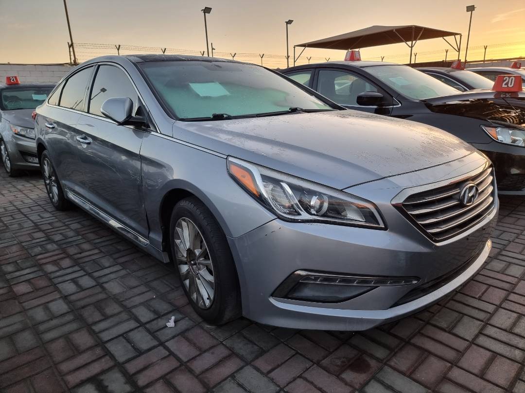 2015 HYUNDAI SONATA — 183653 Miles — Lot 40176077 — Ind. 12 - Marhaba Auctions Used Cars - Image 3