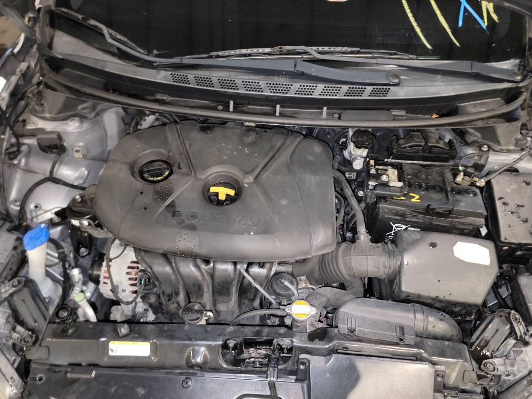 2011 HYUNDAI ELANTRA — 217066 Miles — Lot 37397548 - Marhaba Auctions Used Cars - Image 3