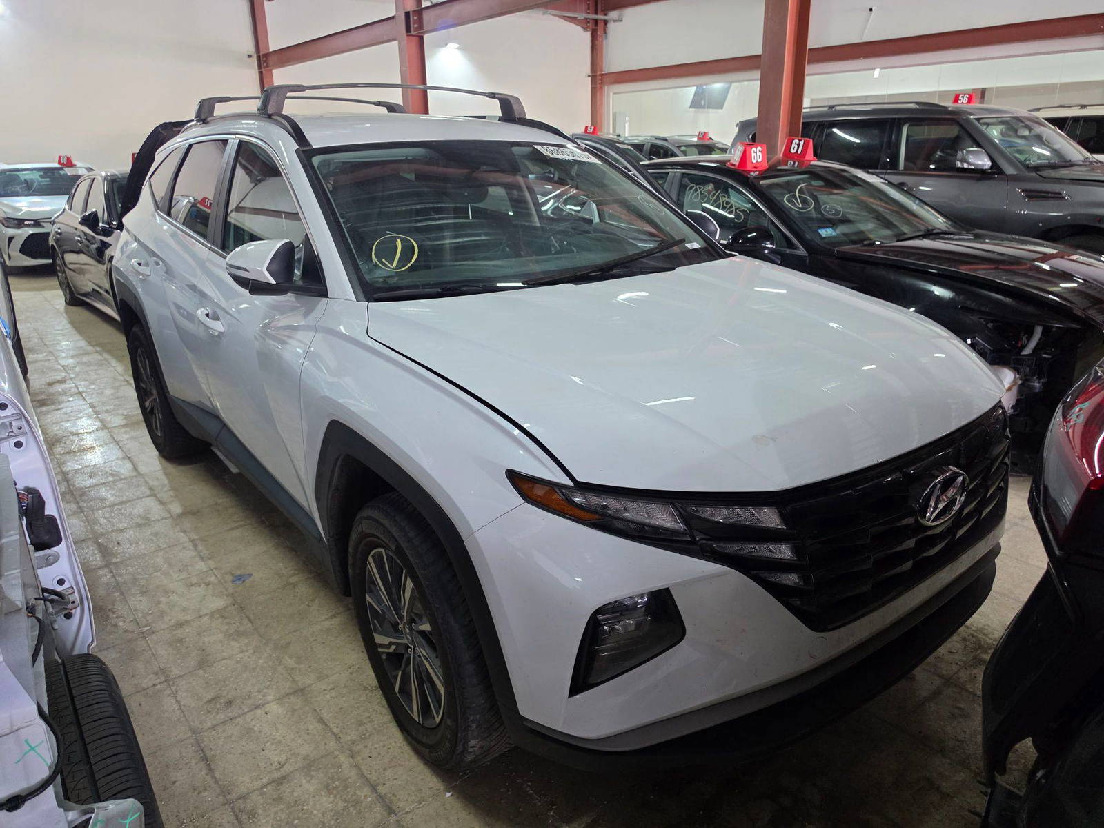 HYUNDAI TUCSON 2023 - Marhaba Auction Used Cars - Image 6