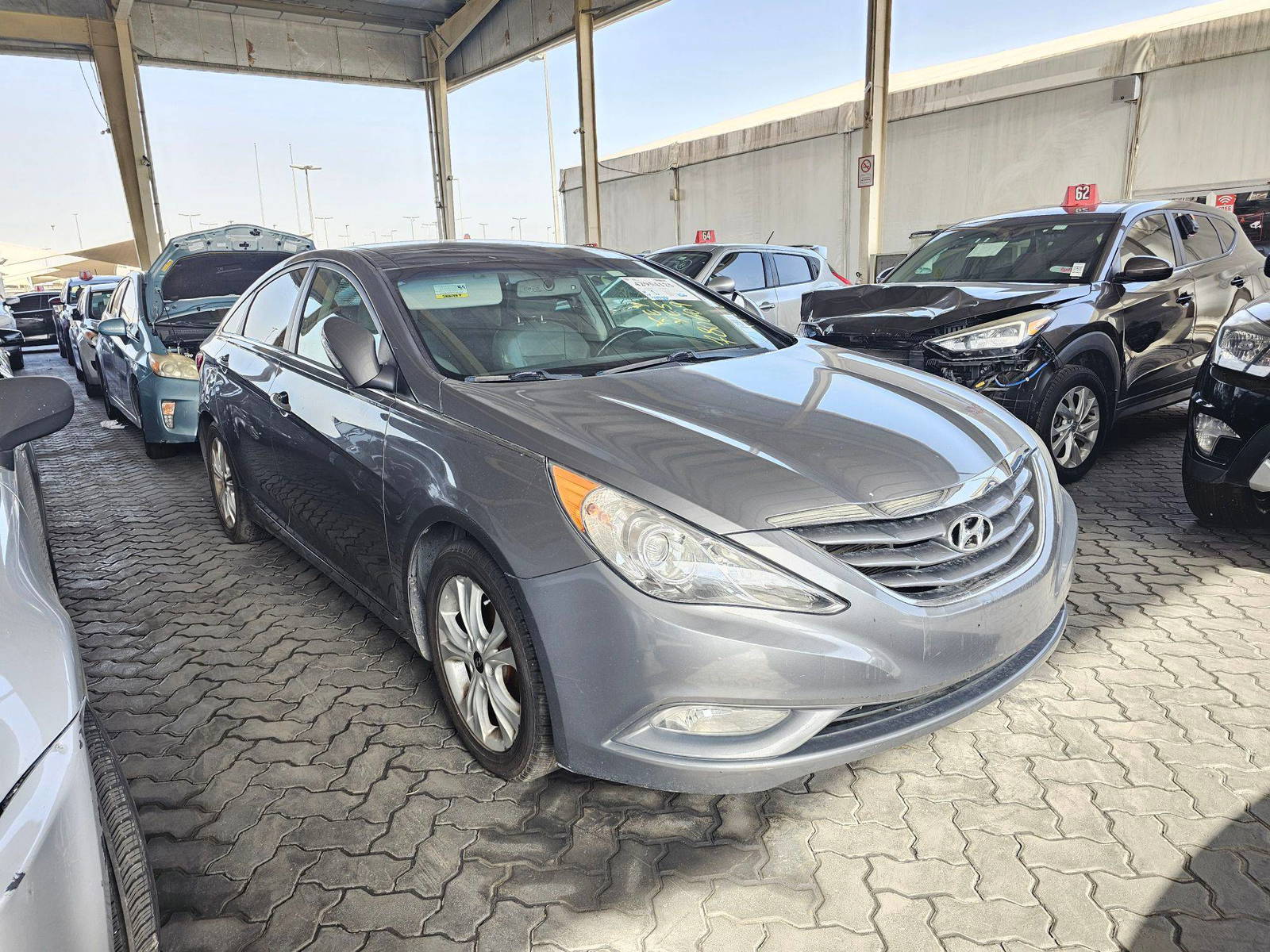 2013 HYUNDAI SONATA — 79996 Miles — Lot DH780609 — Souq - Marhaba Auctions Used Cars - Image 4