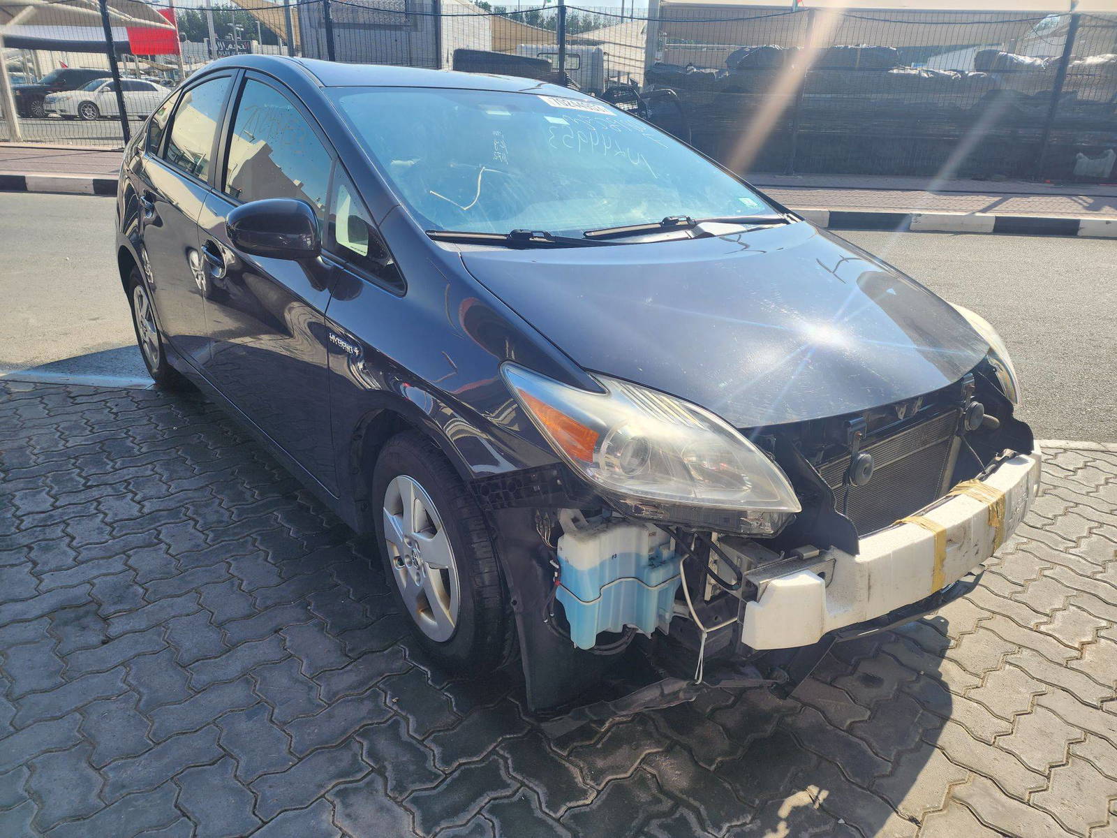 2011 TOYOTA PRIUS — 225551 Miles — Lot 70244953 - Marhaba Auctions Used Cars - Image 9