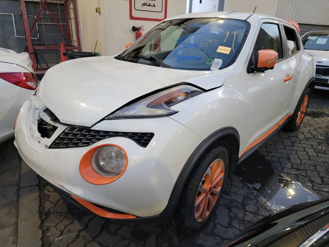 2015 NISSAN JUKE — 155024 Miles — Lot 40840457 — Main - Marhaba Auctions Used Cars - Image 4