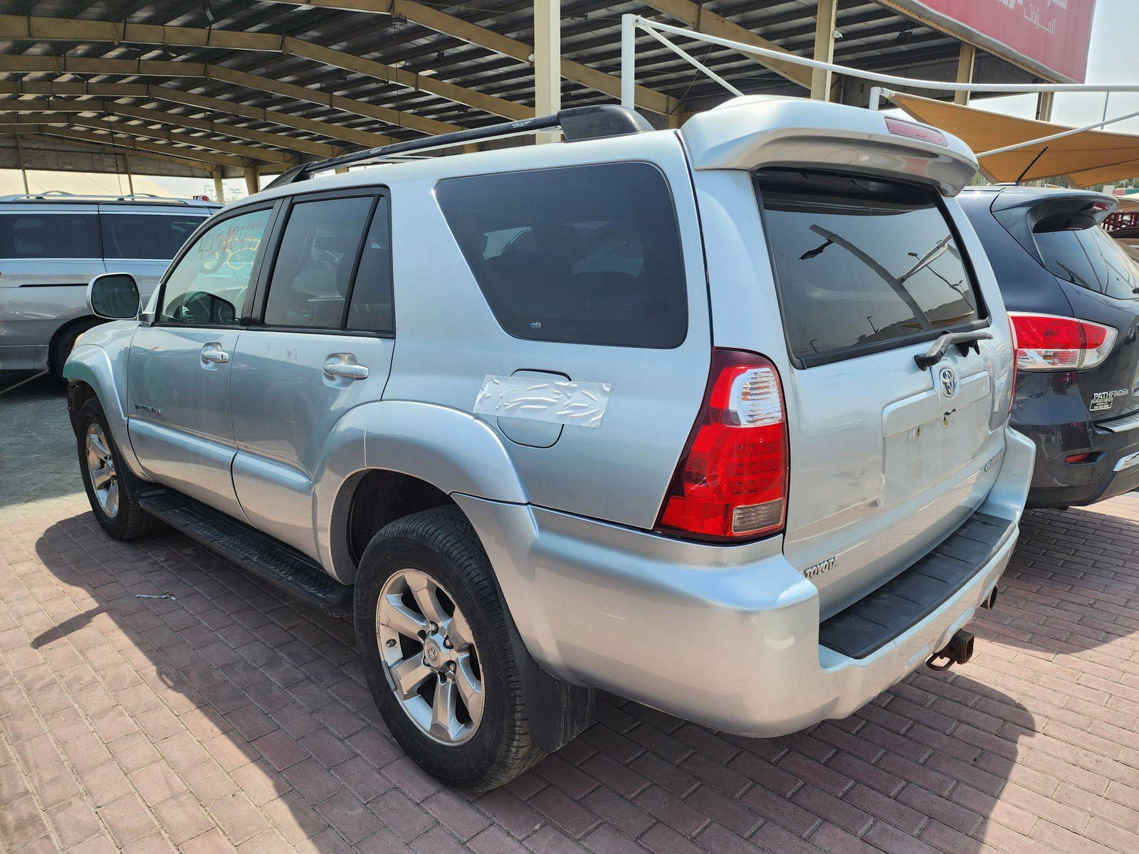 2007 TOYOTA 4RUNNER — 166826 Miles — Lot 44401844 — Souq - Marhaba Auctions Used Cars - Image 3