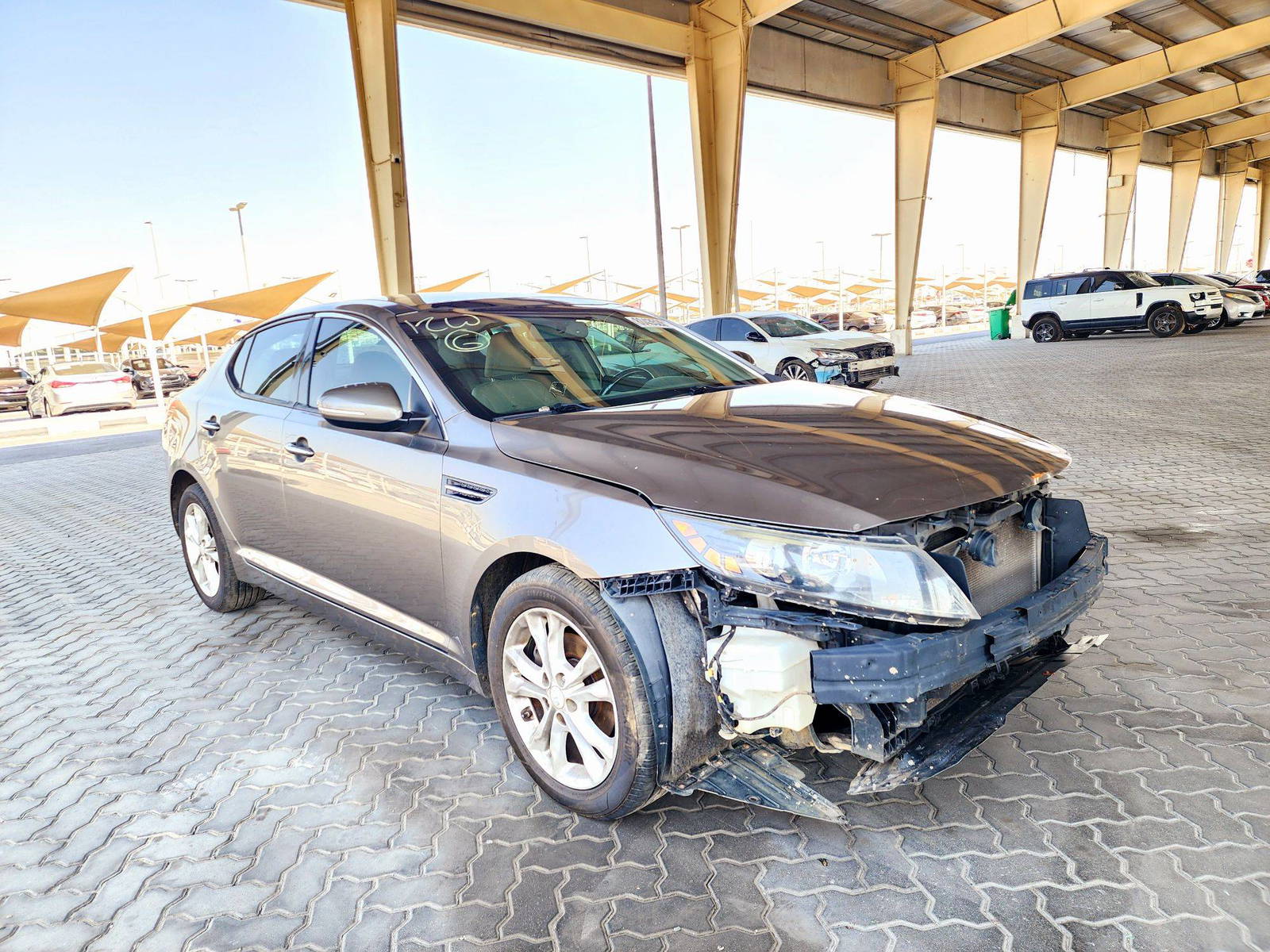 2012 KIA OPTIMA — 251245 Miles — Lot 80435284 — Souq - Marhaba Auctions Used Cars - Image 5