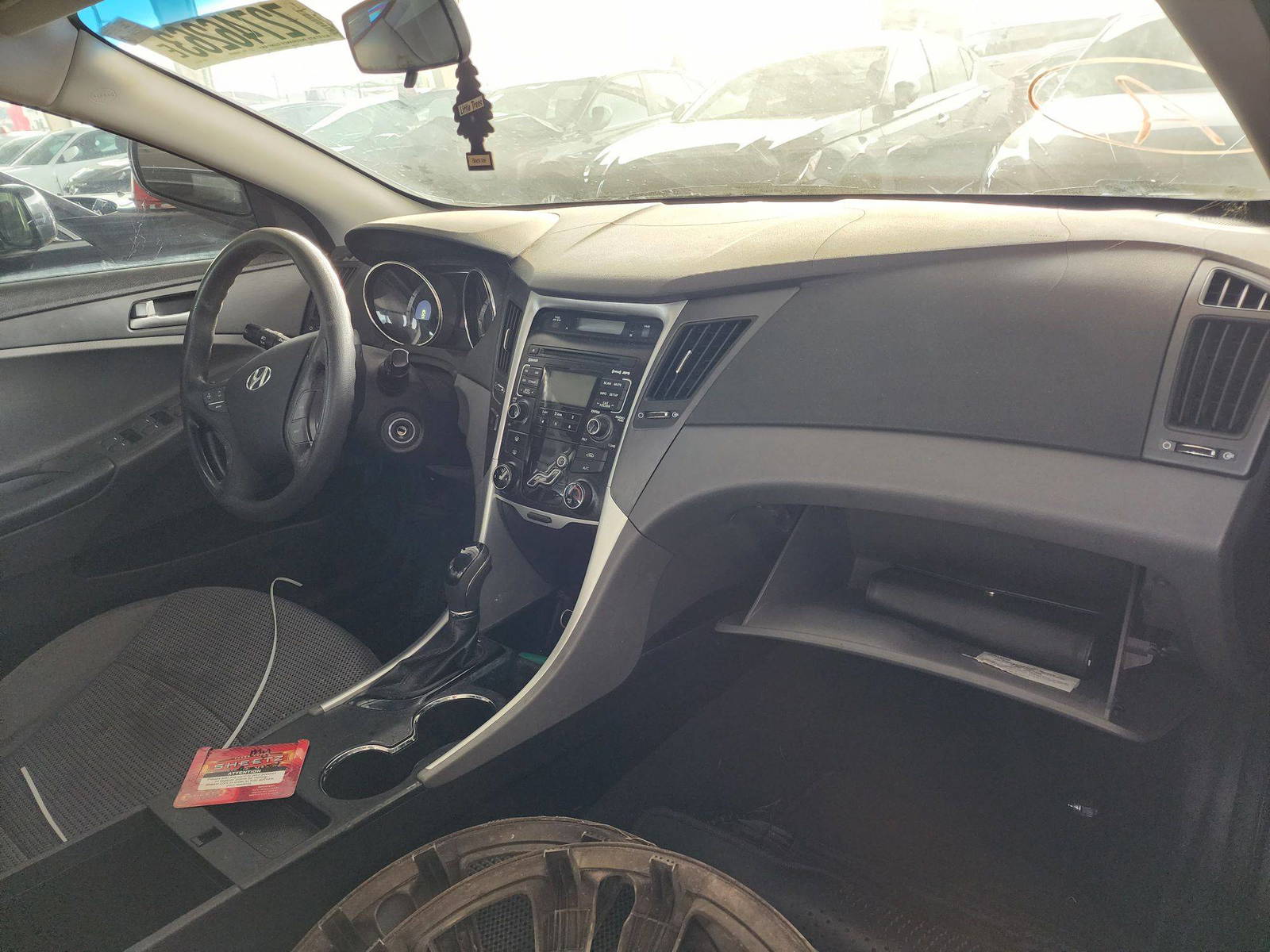 2011 HYUNDAI SONATA — 190719 Miles — Lot 72746263 - Marhaba Auctions Used Cars - Image 6
