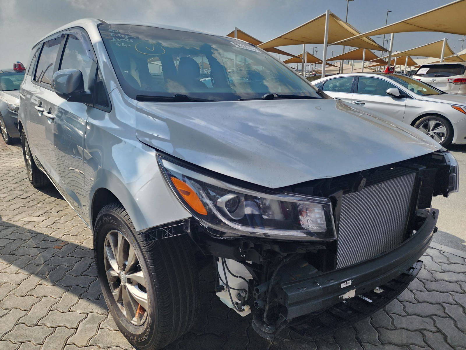 2019 KIA SEDONA — 56528 Miles — Lot 66284463 - Marhaba Auctions Used Cars - Image 7
