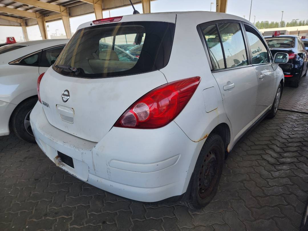 2008 NISSAN VERSA — 222791 Miles — Lot 38977560 - Marhaba Auctions Used Cars - Image 4