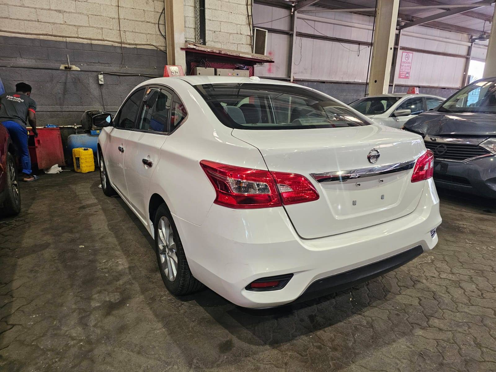 NISSAN SENTRA 2019 - Marhaba Auction Used Cars - Image 3