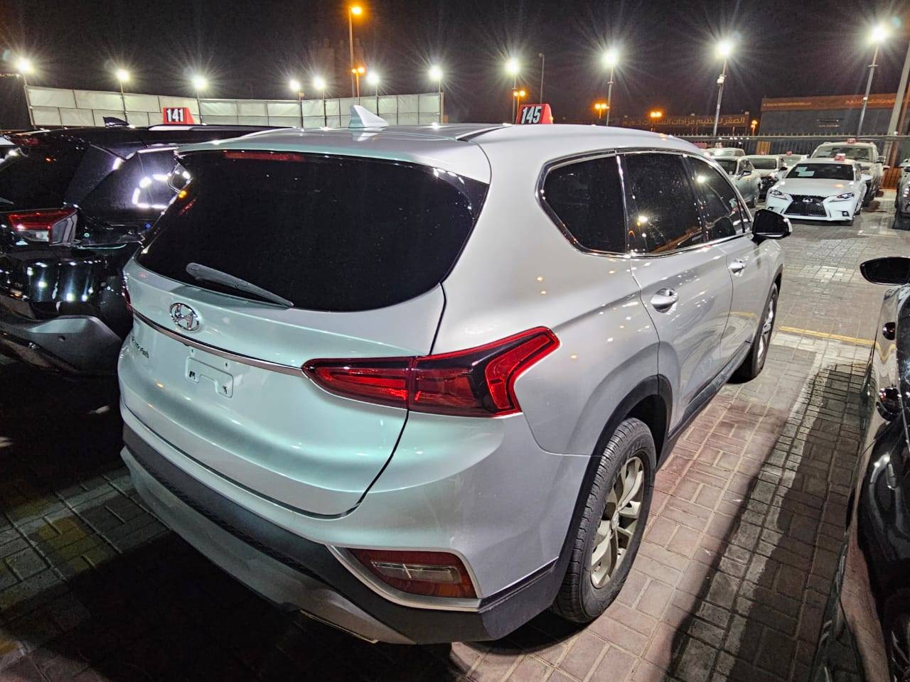 2020 HYUNDAI SANTA FE — 58608 KM — Lot LH175497 - Marhaba Auctions Used Cars - Image 12