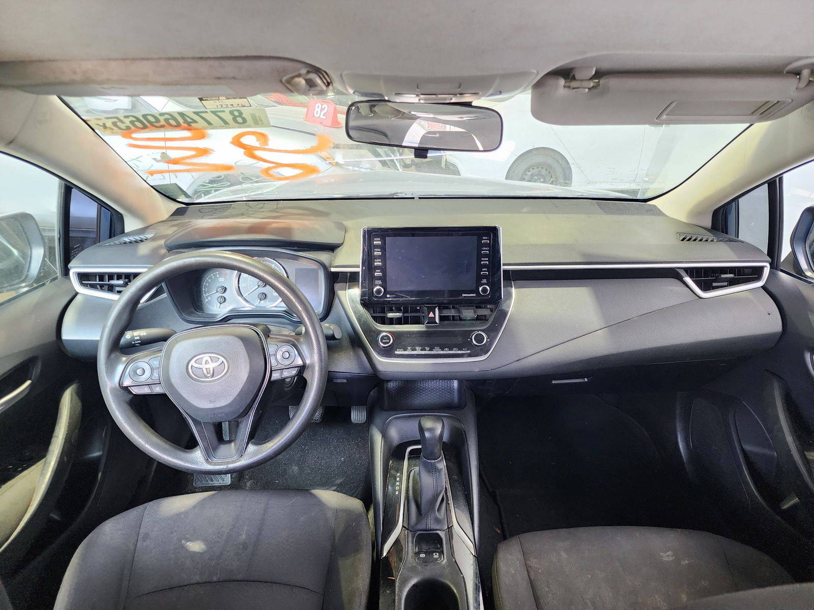 2021 TOYOTA COROLLA — 122936 Miles — Lot 87746965 — Al Quoz - Marhaba Auctions Used Cars - Image 8