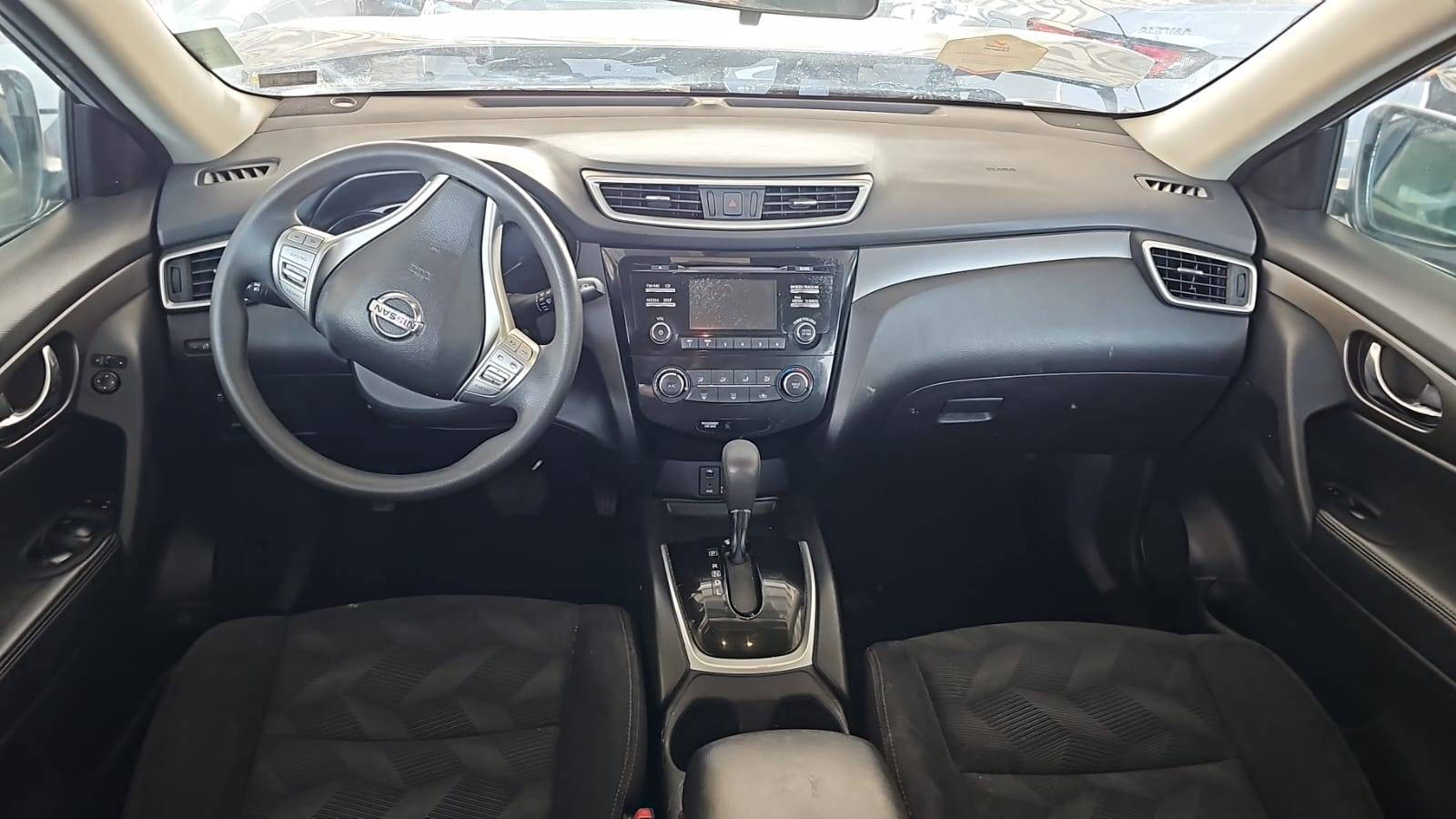 NISSAN ROGUE 2015 - Marhaba Auction Used Cars - Image 6