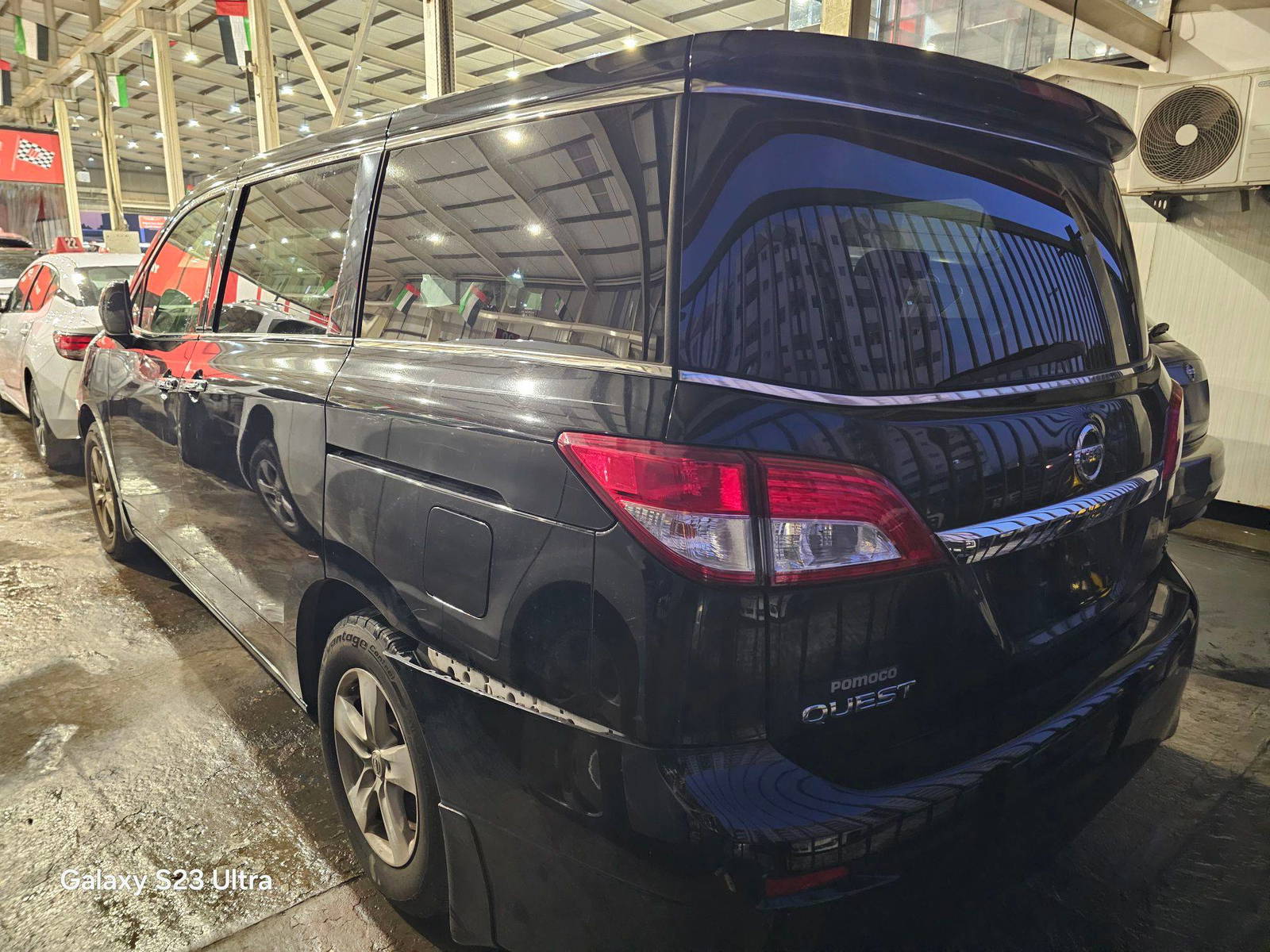 2014 NISSAN QUEST — 178520 Miles — Lot 02663 — Main - Marhaba Auctions Used Cars - Image 3
