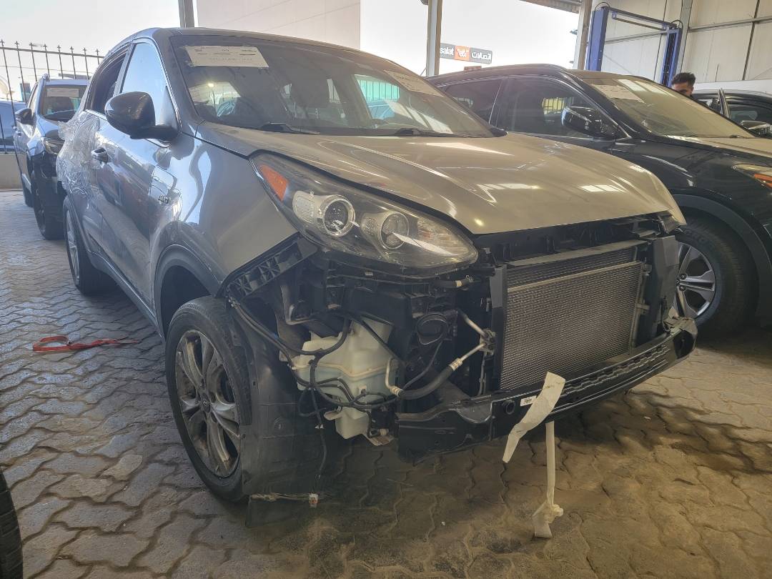 2018 KIA SPORTAGE — 63368 Miles — Lot 38503153 - Marhaba Auctions Used Cars - Image 6