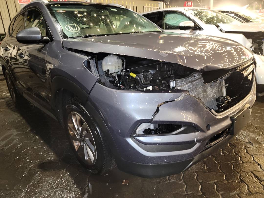 2018 HYUNDAI TUCSON — 200810 Miles — Lot 70909463 - Marhaba Auctions Used Cars - Image 8