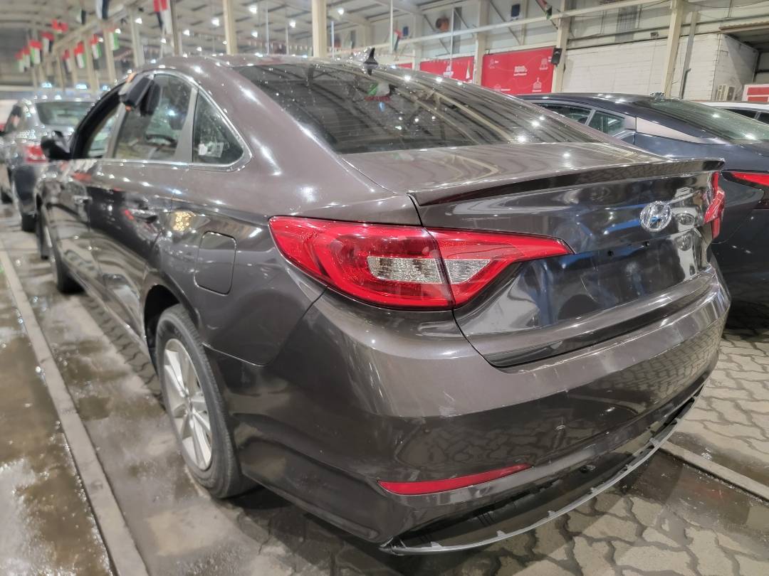 HYUNDAI SONATA 2017 - Marhaba Auction Used Cars - Image 11