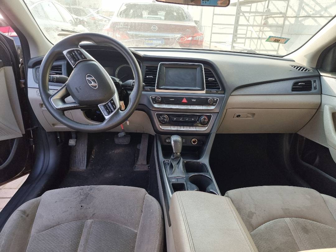 2018 HYUNDAI SONATA — 63648 Miles — Lot 125487 — Ind. 12 - Marhaba Auctions Used Cars - Image 8