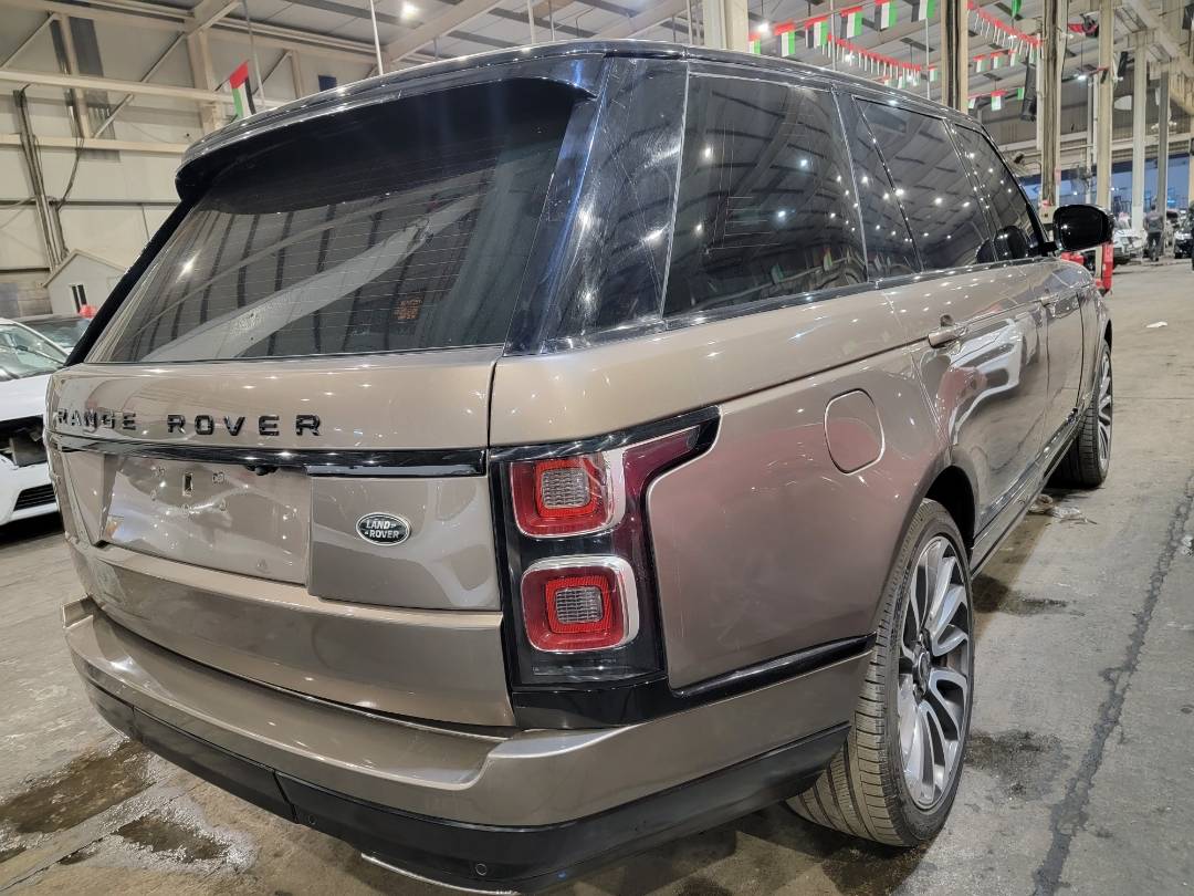 2016 LAND ROVER RANGE ROVER SUPERCHARGED — 95632 Miles — Lot 276163 — Main - Marhaba Auctions Used Cars - Image 5