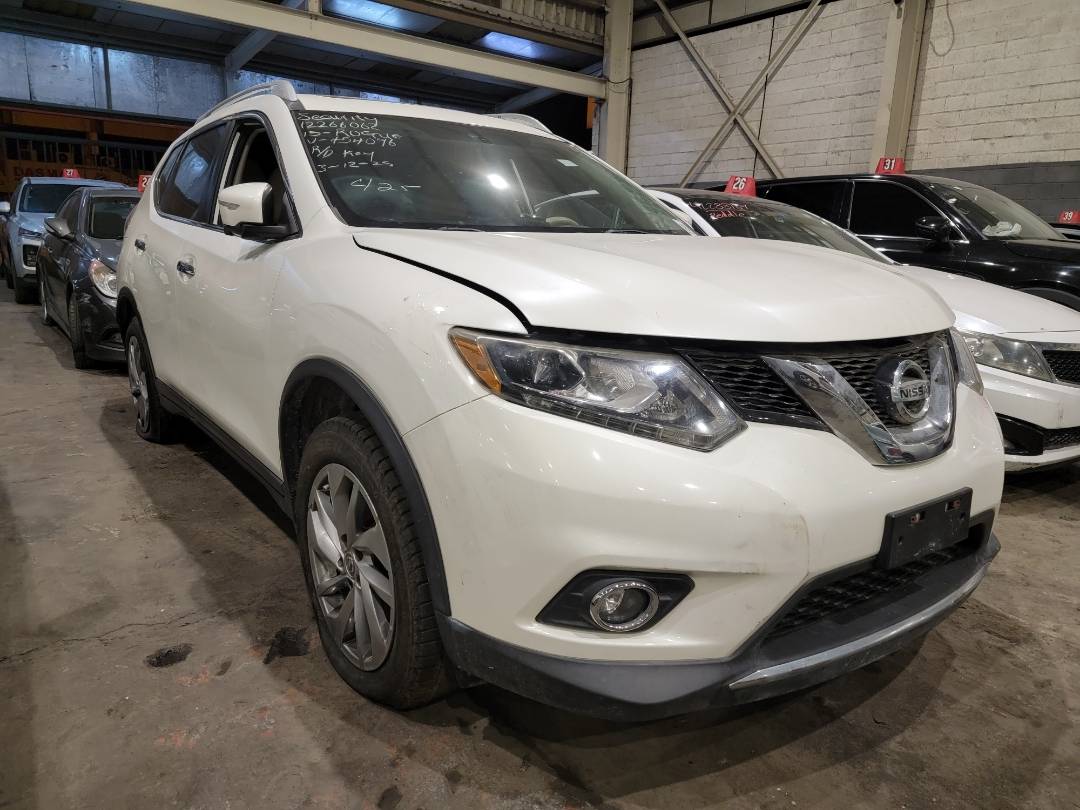 2015 NISSAN ROGUE — 124022 KM — Lot C754096 — Main - Marhaba Auctions Used Cars - Image 4