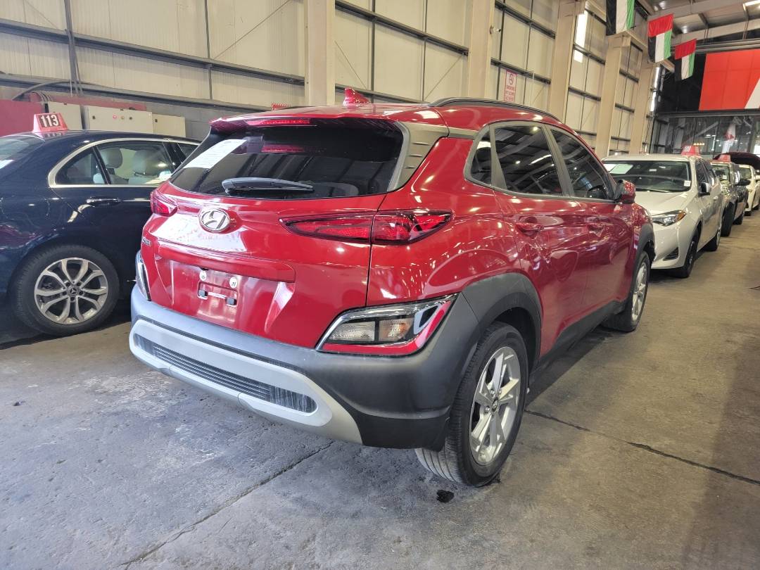 2022 HYUNDAI KONA — 33159 Miles — Lot U840255 — Main - Marhaba Auctions Used Cars - Image 3